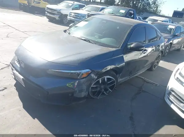 19XFL2H85TE004970 2026 HONDA CIVIC - Image 2