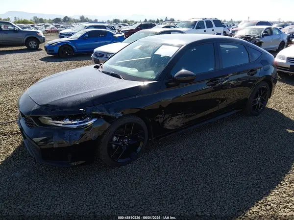 19XFL2H85TE010123 2026 HONDA CIVIC - Image 2