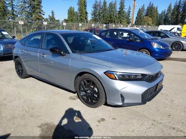 19XFL2H85TE028797 2026 HONDA CIVIC - Image 1