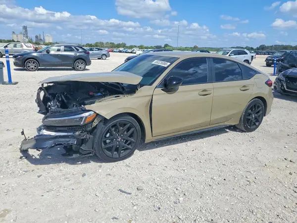 19XFL2H85TE036107 2026 HONDA CIVIC - Image 1