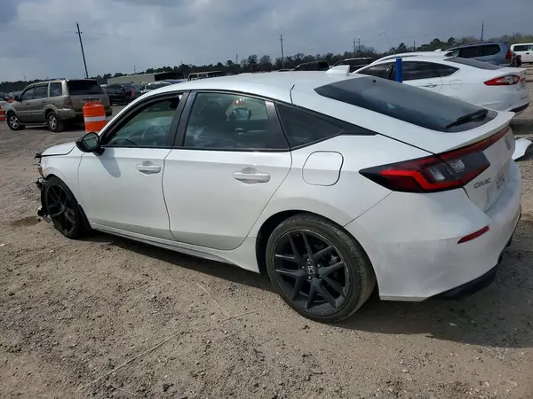 19XFL2H86NE000641 2022 HONDA CIVIC - Image 2