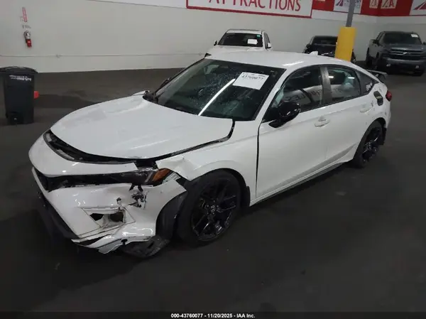19XFL2H86NE004429 2022 HONDA CIVIC - Image 2