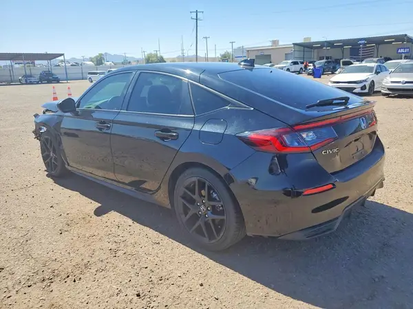 19XFL2H86NE006424 2022 HONDA CIVIC - Image 2