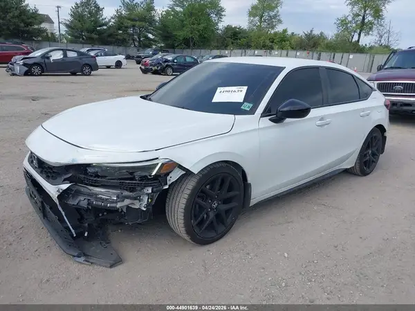 19XFL2H86NE006598 2022 HONDA CIVIC - Image 2