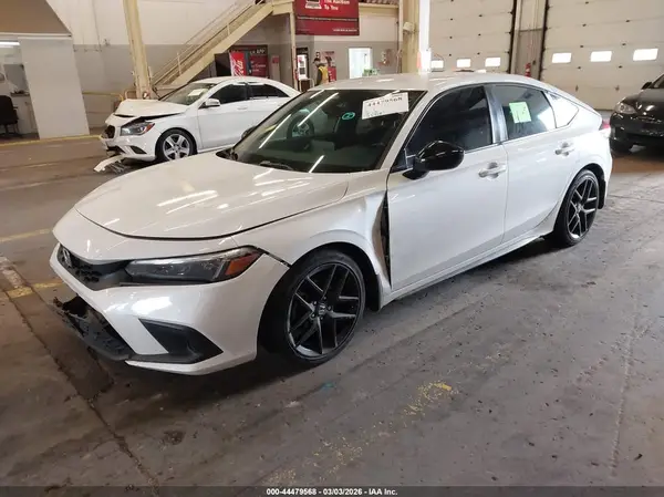 19XFL2H86NE008187 2022 HONDA CIVIC - Image 2