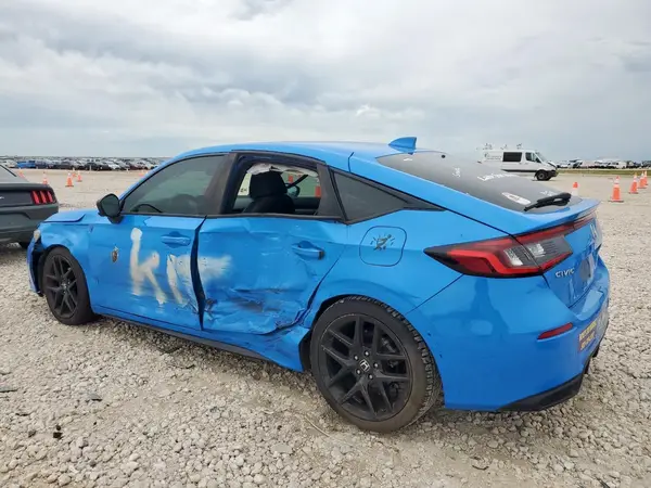 19XFL2H86NE011221 2022 HONDA CIVIC - Image 2