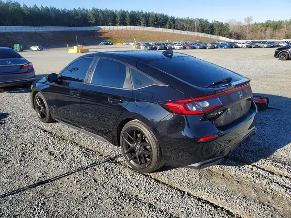 19XFL2H86NE011638 2022 HONDA CIVIC - Image 2