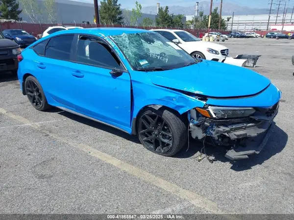 19XFL2H86NE011879 2022 HONDA CIVIC - Image 1