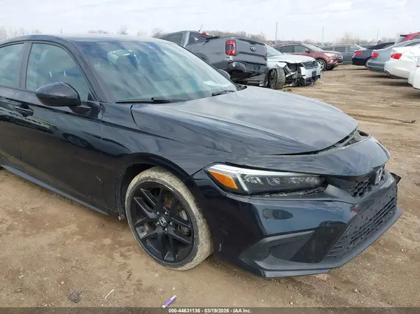 19XFL2H86NE012594 2022 HONDA CIVIC - Image 1