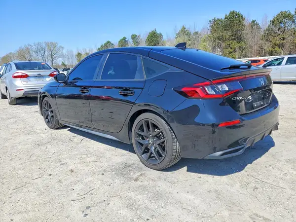 19XFL2H86NE014135 2022 HONDA CIVIC - Image 2