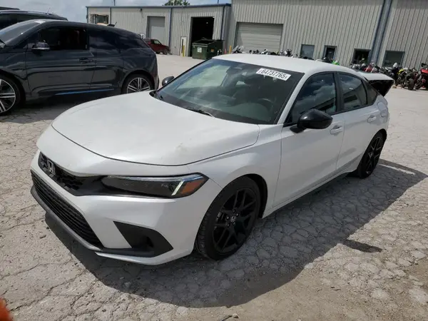 19XFL2H86NE014409 2022 HONDA CIVIC - Image 1