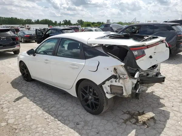 19XFL2H86NE014409 2022 HONDA CIVIC - Image 2