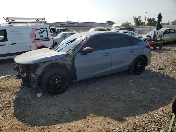 19XFL2H86NE015222 2022 HONDA CIVIC - Image 1