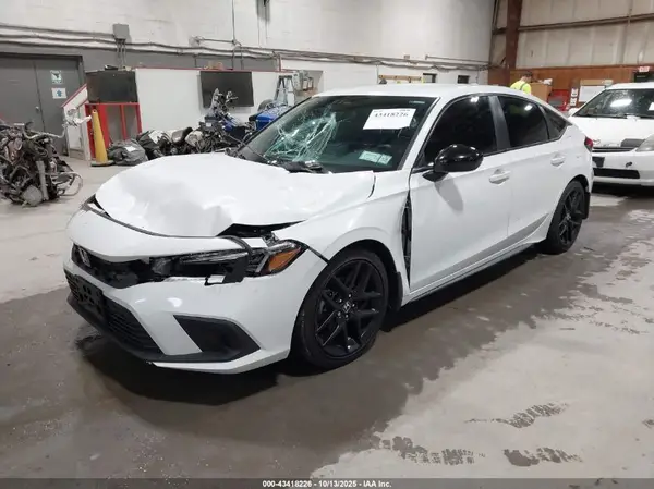 19XFL2H86NE016189 2022 HONDA CIVIC - Image 2