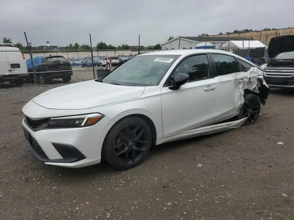 19XFL2H86NE016483 2022 HONDA CIVIC - Image 1