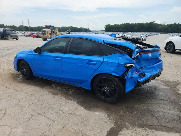 19XFL2H86NE016743 2022 HONDA CIVIC - Image 2