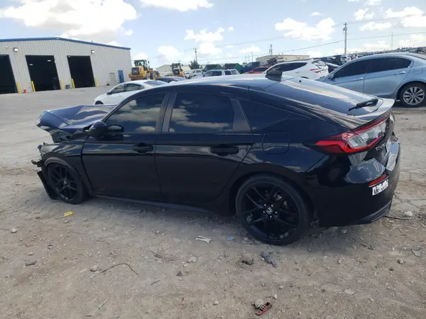 19XFL2H86NE017892 2022 HONDA CIVIC - Image 2