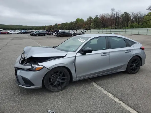 19XFL2H86NE019044 2022 HONDA CIVIC - Image 1