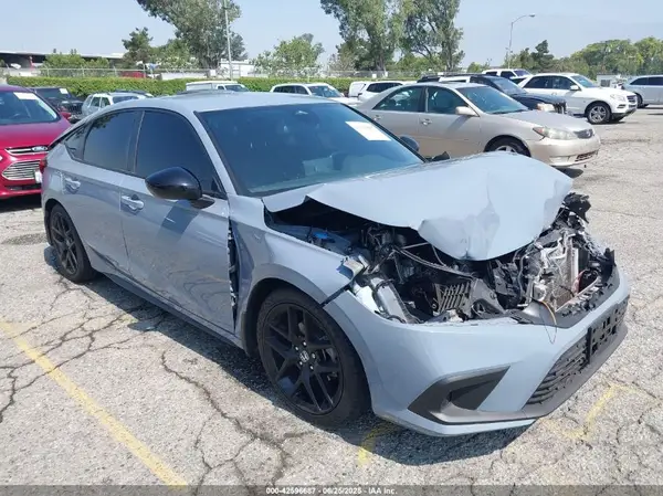 19XFL2H86NE019805 2022 HONDA CIVIC - Image 1