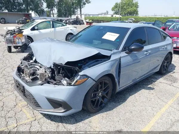 19XFL2H86NE019805 2022 HONDA CIVIC - Image 2