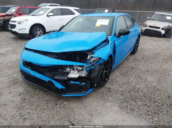 19XFL2H86NE020193 2022 HONDA CIVIC - Image 2