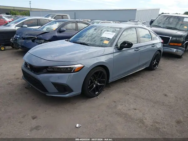 19XFL2H86NE022333 2022 HONDA CIVIC - Image 2