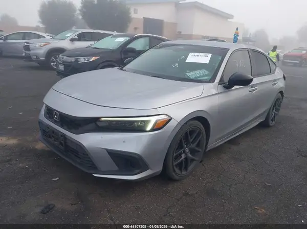 19XFL2H86NE023398 2022 HONDA CIVIC - Image 2