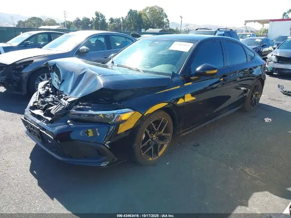 19XFL2H86NE023417 2022 HONDA CIVIC - Image 2