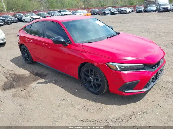 19XFL2H86PE000982 2023 HONDA CIVIC - Image 1