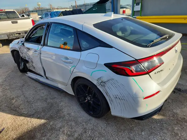 19XFL2H86PE006796 2023 HONDA CIVIC - Image 2