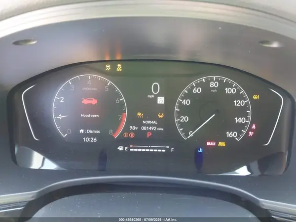 2023 HONDA CIVIC auction photo 7