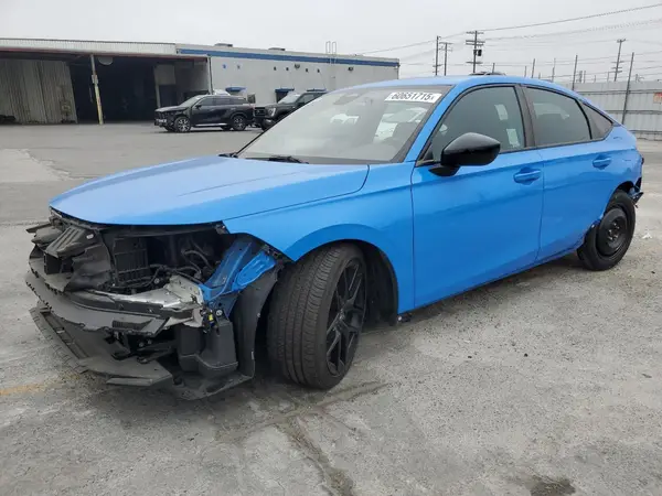 19XFL2H86PE007687 2023 HONDA CIVIC - Image 1