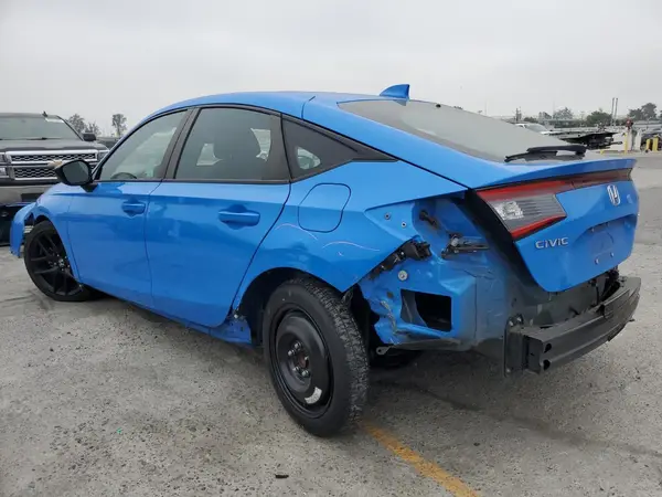 19XFL2H86PE007687 2023 HONDA CIVIC - Image 2