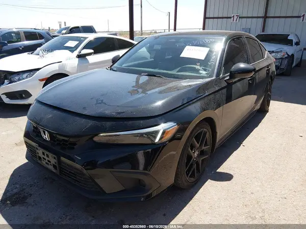 19XFL2H86PE009875 2023 HONDA CIVIC - Image 2