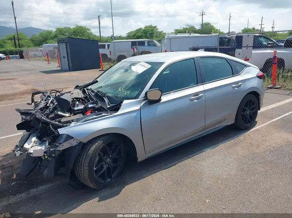 19XFL2H86PE011559 2023 HONDA CIVIC - Image 2