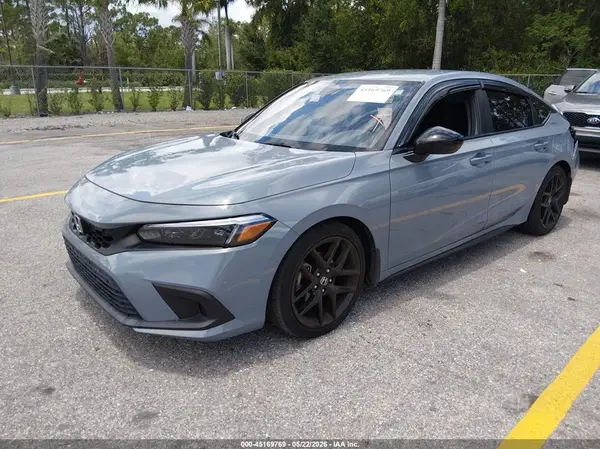 19XFL2H86PE019130 2023 HONDA CIVIC - Image 2
