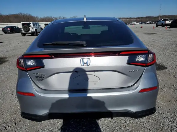 2024 HONDA CIVIC auction photo 6