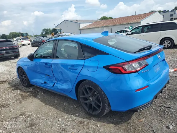 19XFL2H86RE013623 2024 HONDA CIVIC - Image 2