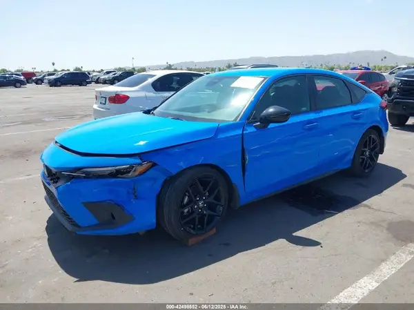 19XFL2H86RE013864 2024 HONDA CIVIC - Image 2