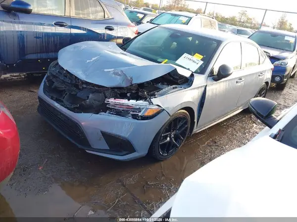 19XFL2H86RE015355 2024 HONDA CIVIC - Image 2