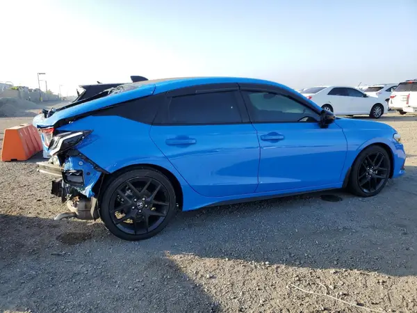 2024 HONDA CIVIC COPART lot 91124685 auction photo 3