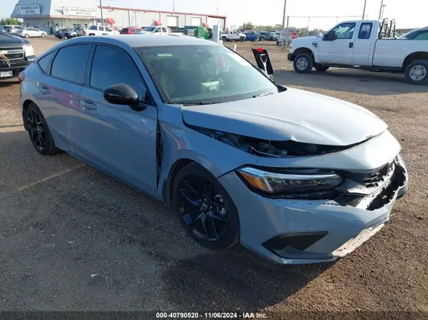 19XFL2H86RE028722 2024 HONDA CIVIC - Image 1