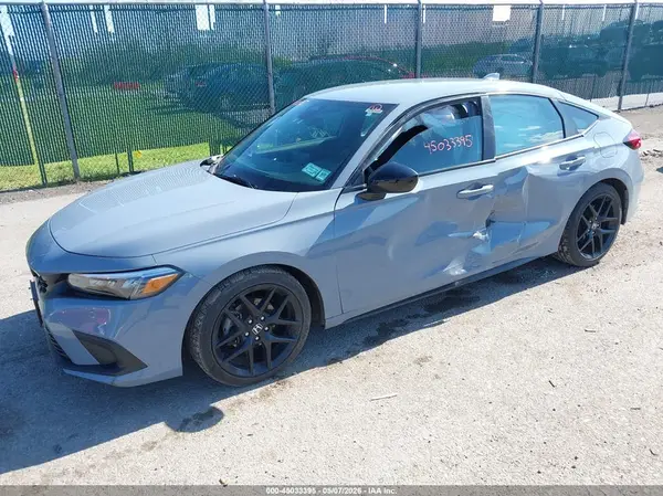 19XFL2H86RE031376 2024 HONDA CIVIC - Image 2