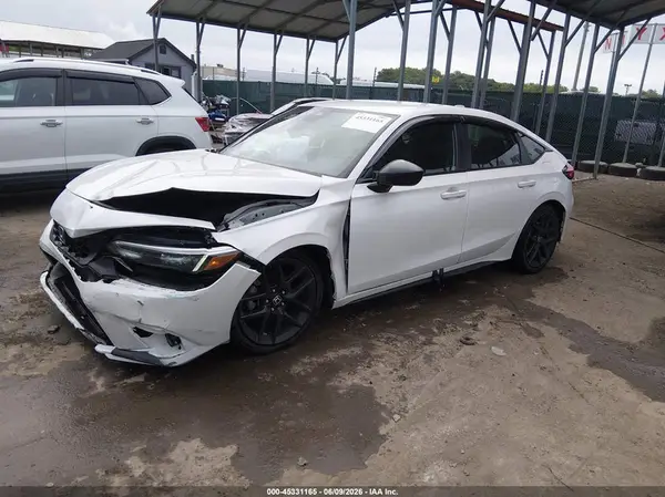 19XFL2H86RE038179 2024 HONDA CIVIC - Image 2