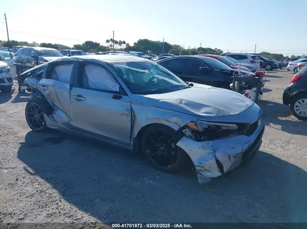 19XFL2H86SE000828 2025 HONDA CIVIC - Image 1