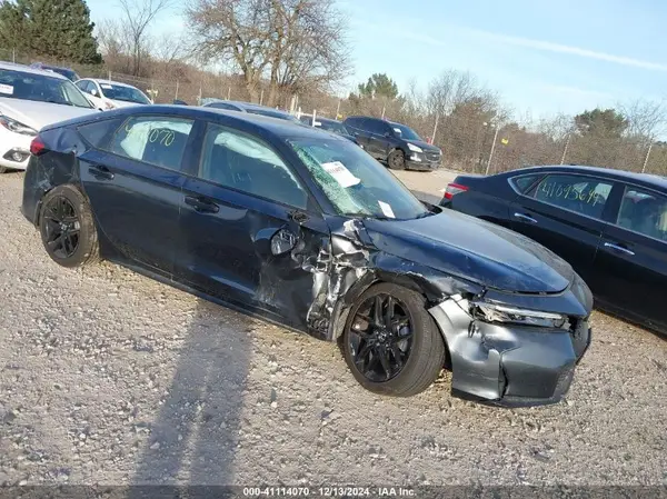 19XFL2H86SE001252 2025 HONDA CIVIC - Image 1