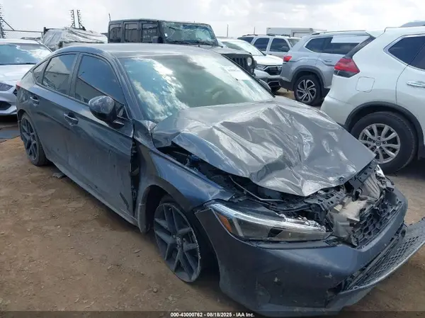 19XFL2H86SE001266 2025 HONDA CIVIC - Image 1