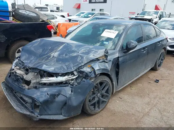 19XFL2H86SE001266 2025 HONDA CIVIC - Image 2