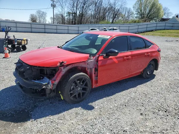 19XFL2H86SE001784 2025 HONDA CIVIC - Image 1