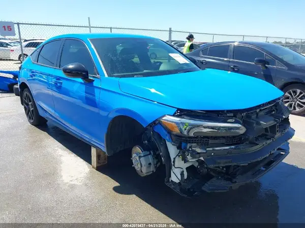 19XFL2H86SE002658 2025 HONDA CIVIC - Image 1